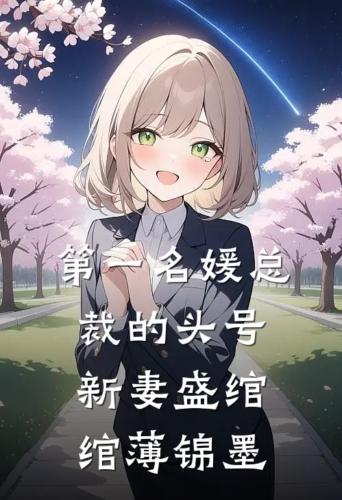 第一名媛总裁的头号新妻盛绾绾薄锦墨