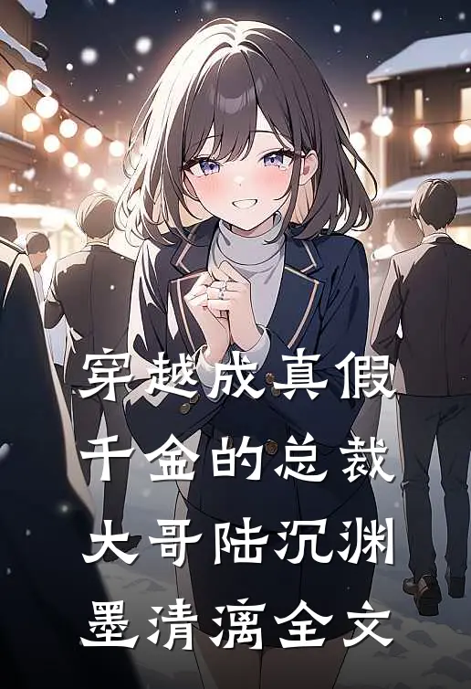 穿越成真假千金的总裁大哥陆沉渊墨清漓全文