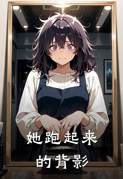她跑起来的背影