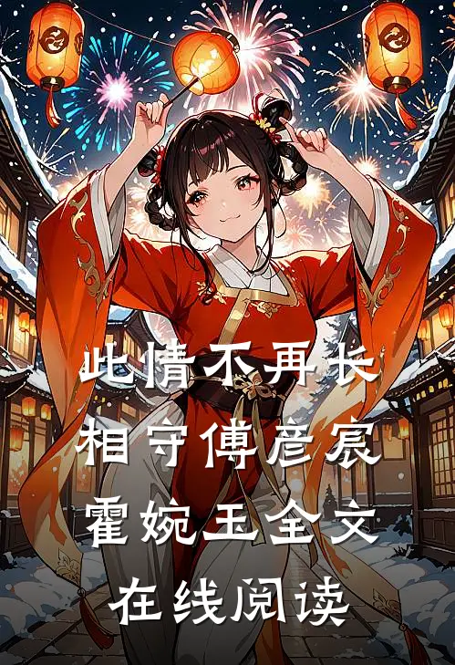 此情不再长相守傅彦宸霍婉玉全文在线阅读