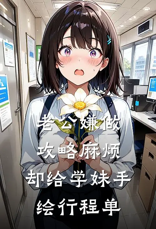 老公嫌做攻略麻烦，却给学妹手绘行程单