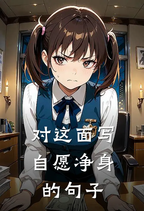 对这面写自愿净身的句子