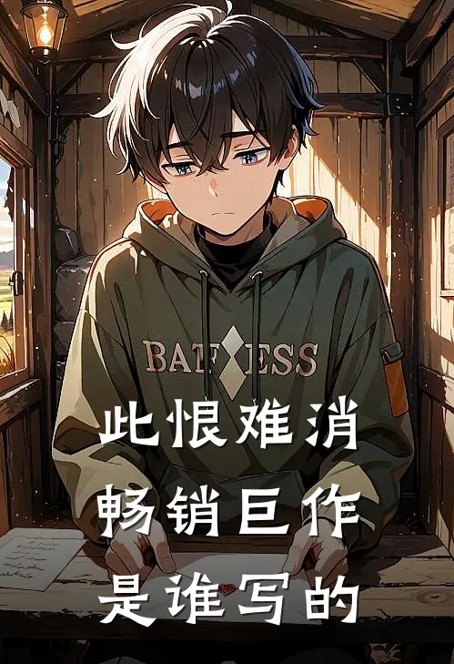 此恨难消畅销巨作是谁写的