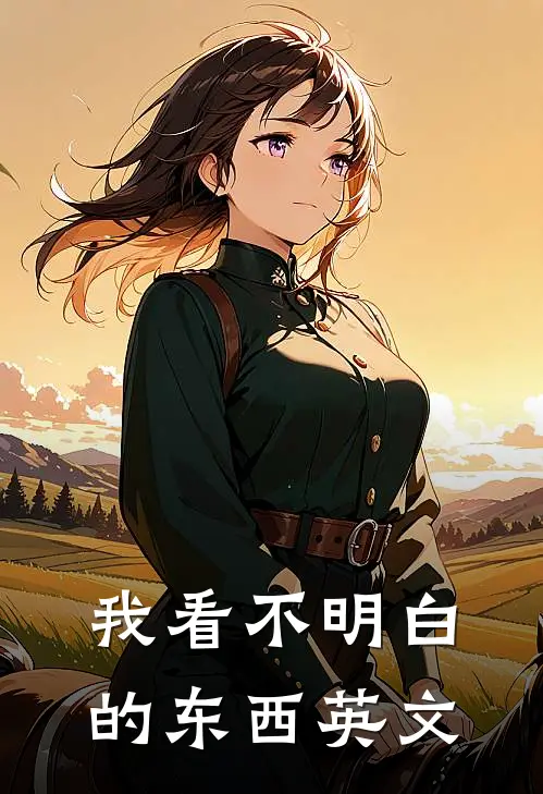 我看不明白的东西英文