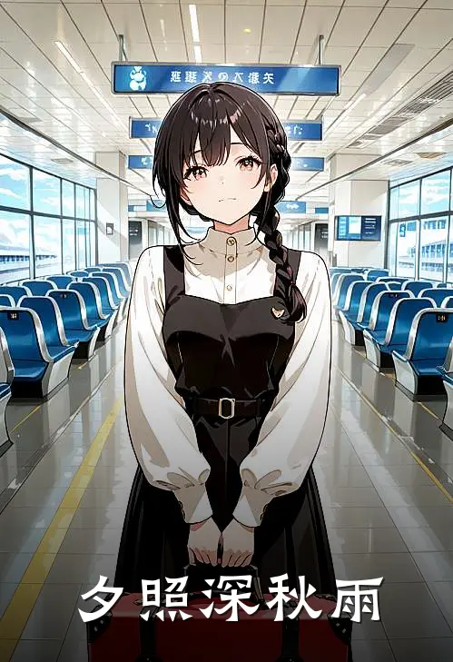 夕照深秋雨