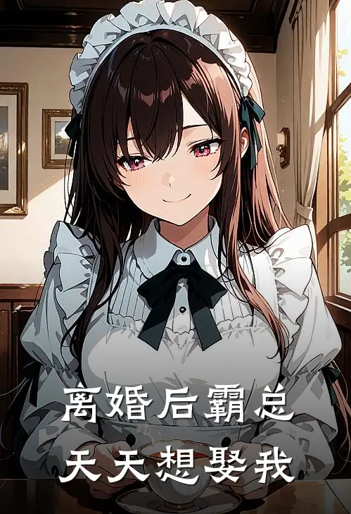 ,离婚后霸总天天想娶我