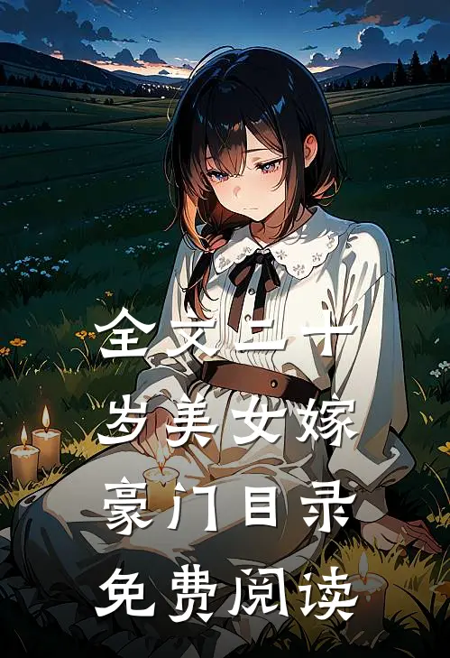 全文二十岁美女嫁豪门目录免费阅读