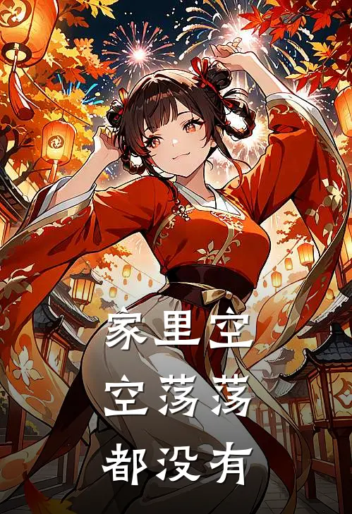 家里空空荡荡,都没有
