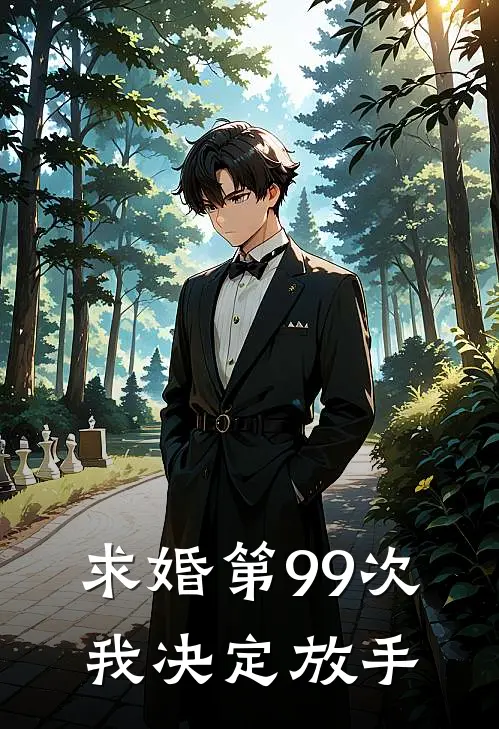 求婚第99次,我决定放手你了