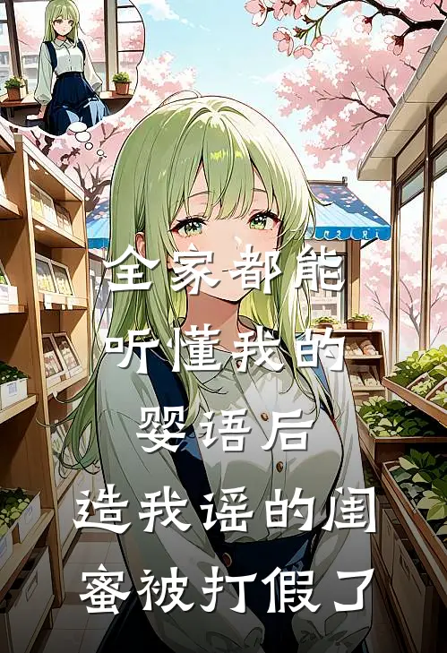 全家都能听懂我的婴语后，造我谣的闺蜜被打假了