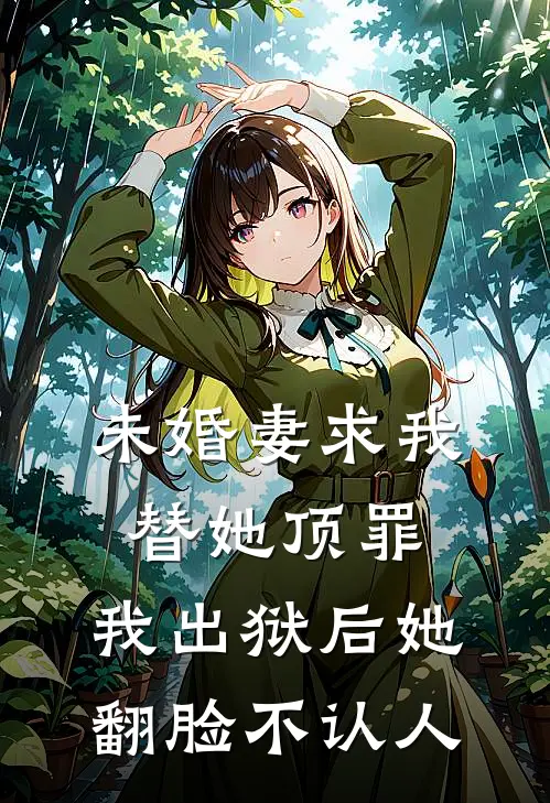 未婚妻求我替她顶罪,我出狱后她翻脸不认人