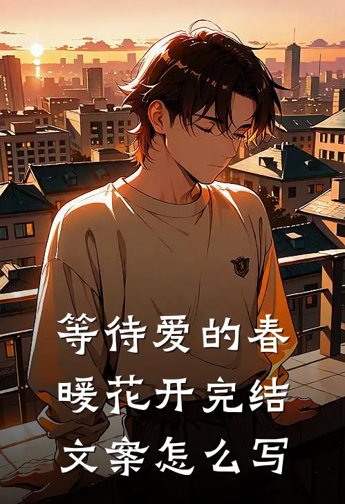 等待爱的春暖花开完结文案怎么写