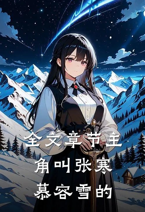 全文章节主角叫张寒慕容雪的