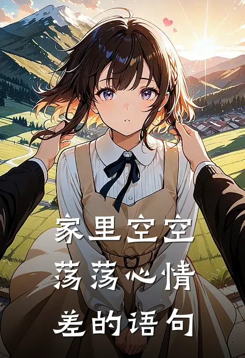 家里空空荡荡心情差的语句