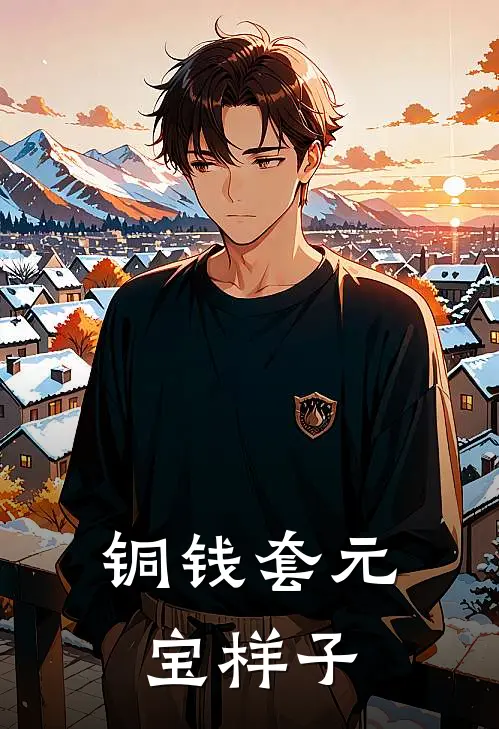 铜钱套元宝样子