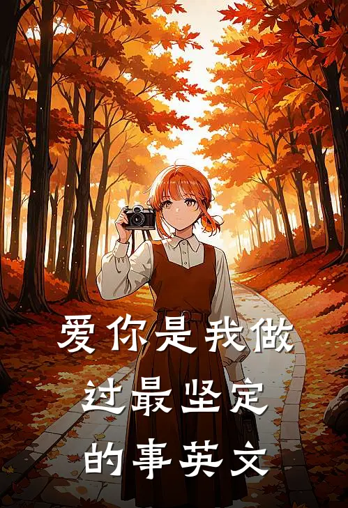 爱你是我做过最坚定的事英文