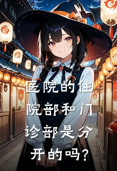 医院的住院部和门诊部是分开的吗?
