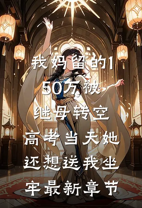 我妈留的150万被继母转空，高考当天她还想送我坐牢最新章节