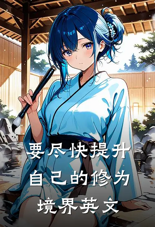 要尽快提升自己的修为境界英文