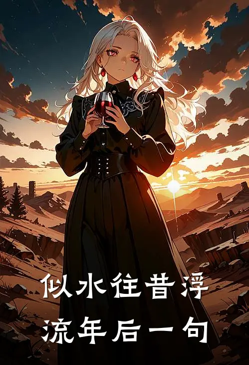 似水往昔浮流年后一句