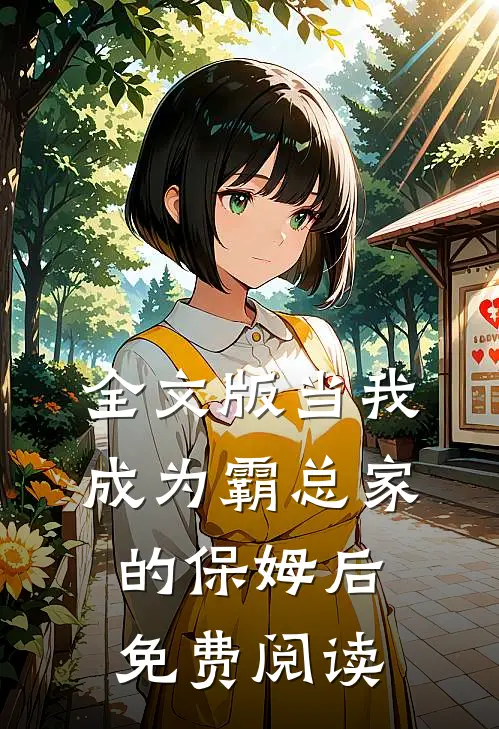 全文版当我成为霸总家的保姆后免费阅读