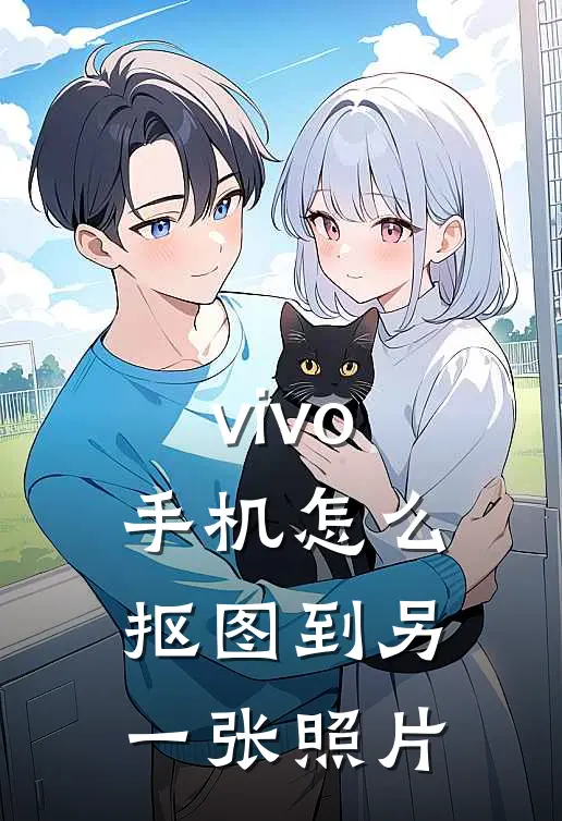vivo手机怎么抠图到另一张照片