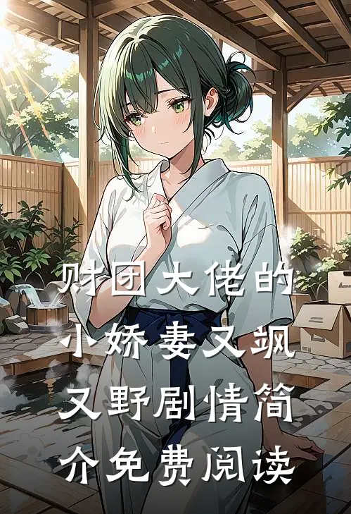 财团大佬的小娇妻又飒又野剧情简介免费阅读