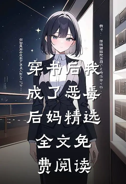 穿书后我成了恶毒后妈精选全文免费阅读
