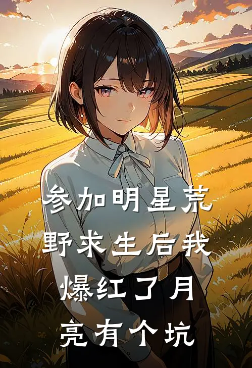 参加明星荒野求生后我爆红了 月亮有个坑