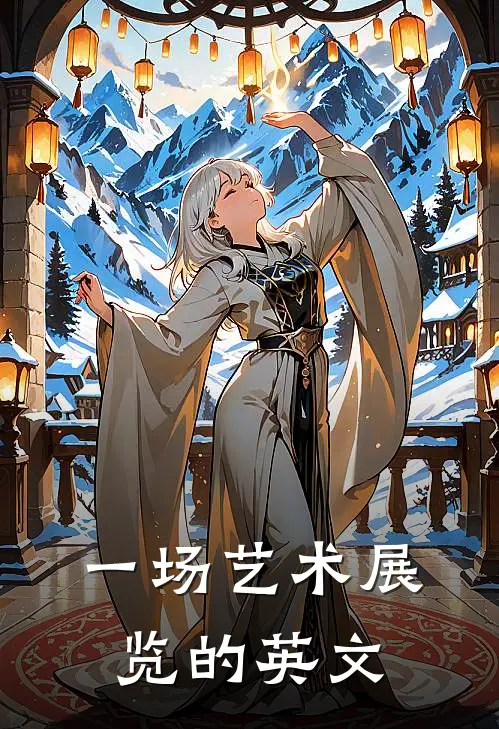 一场艺术展览的英文