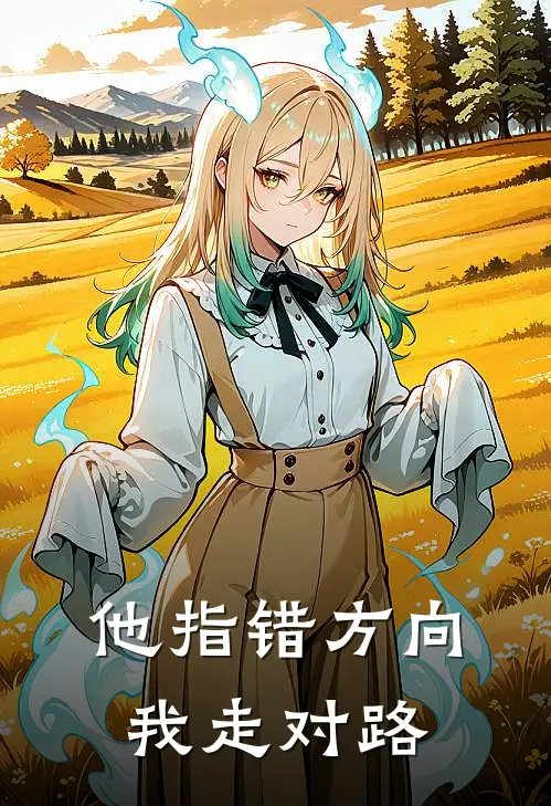 他指错方向，我走对路