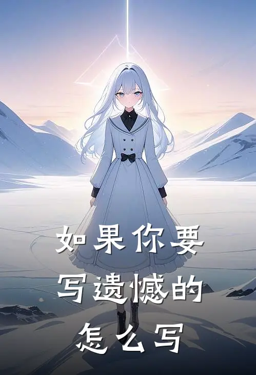 如果你要写遗憾的怎么写