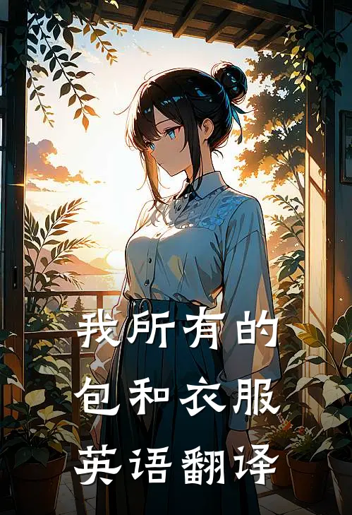 我所有的包和衣服英语翻译