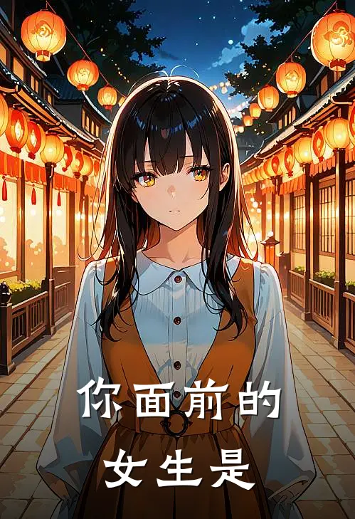你面前的女生是