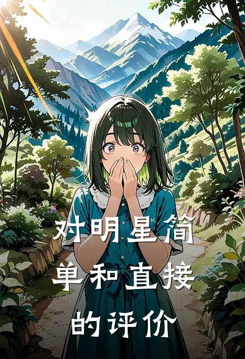 对明星简单和直接的评价