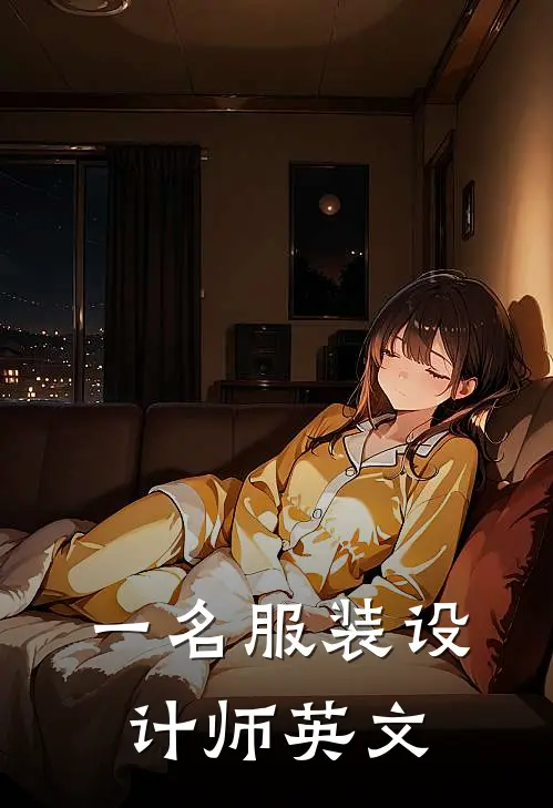 一名服装设计师英文