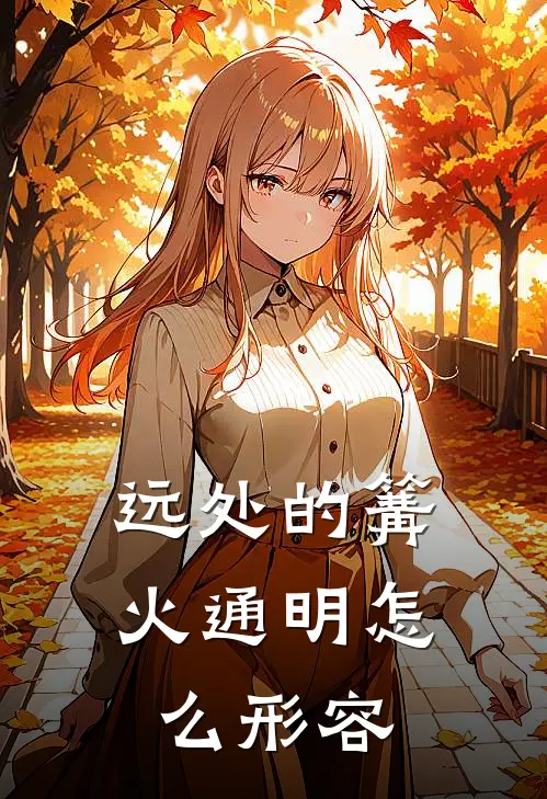 远处的篝火通明怎么形容