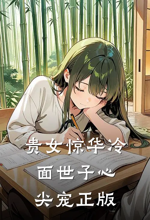 贵女惊华冷面世子心尖宠正版