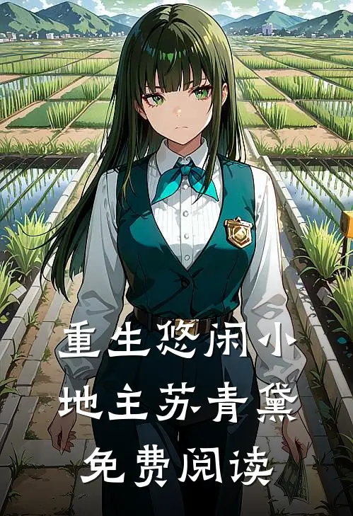 重生悠闲小地主苏青黛免费阅读