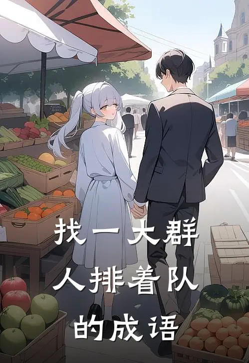 找一大群人排着队的成语