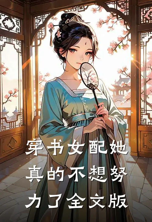 穿书女配她真的不想努力了全文版