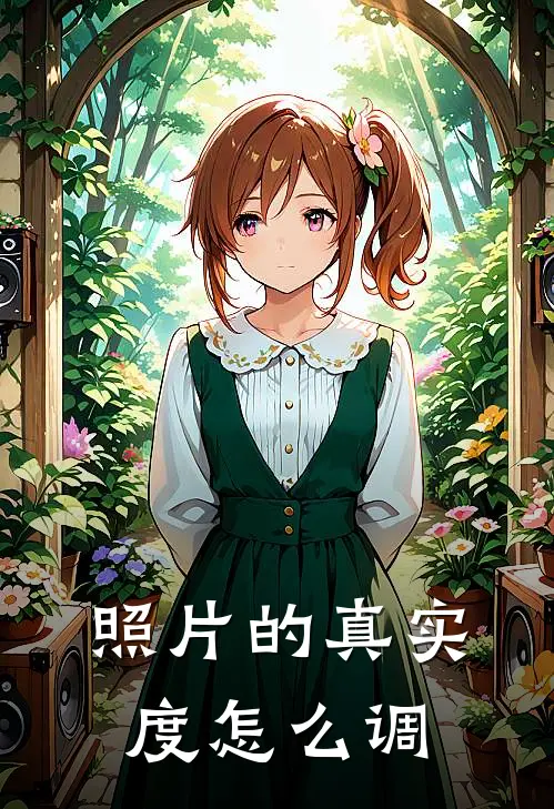 照片的真实度怎么调