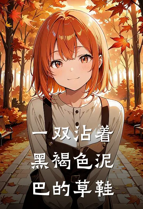 一双沾着黑褐色泥巴的草鞋