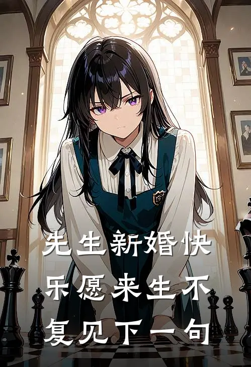 先生新婚快乐愿来生不复见下一句