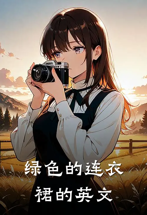 绿色的连衣裙的英文