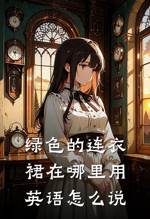 绿色的连衣裙在哪里用英语怎么说