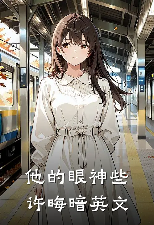他的眼神些许晦暗英文