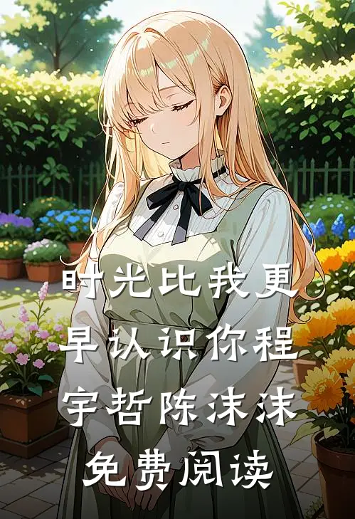 时光比我更早认识你程宇哲陈沫沫免费阅读