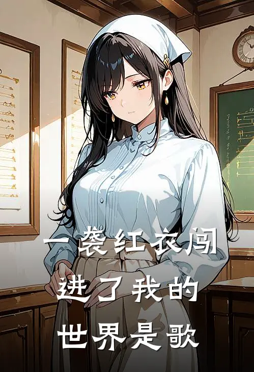 一袭红衣闯进了我的世界是歌