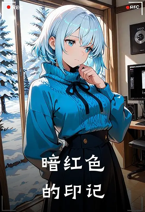 暗红色的印记